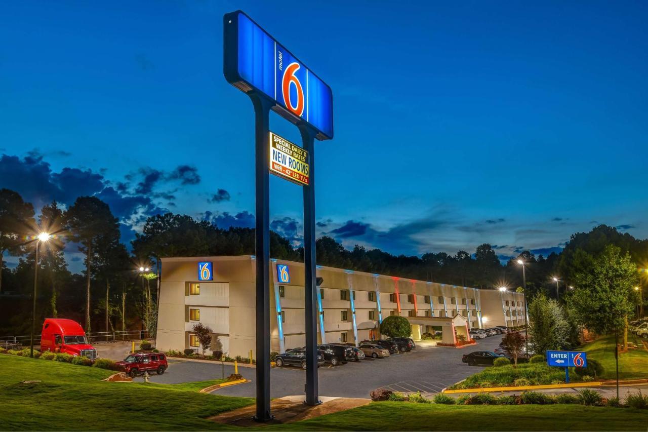 Motel 6-Norcross, Ga 外观 照片